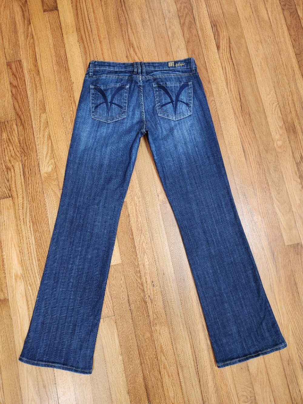 KUT from the Kloth Jackie Bootcut Jeans Solace Wash Size 10